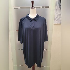 NWT Carhartt Force Sun Defender Men's Navy Polo Shirt 3XL